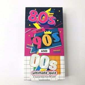 Ultimate Quiz Game 80’s 90’s & ‘00’s NEW SEALED